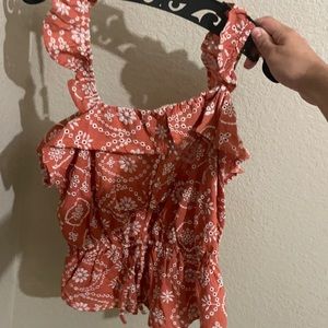 Women’s Small Floral Tank Top